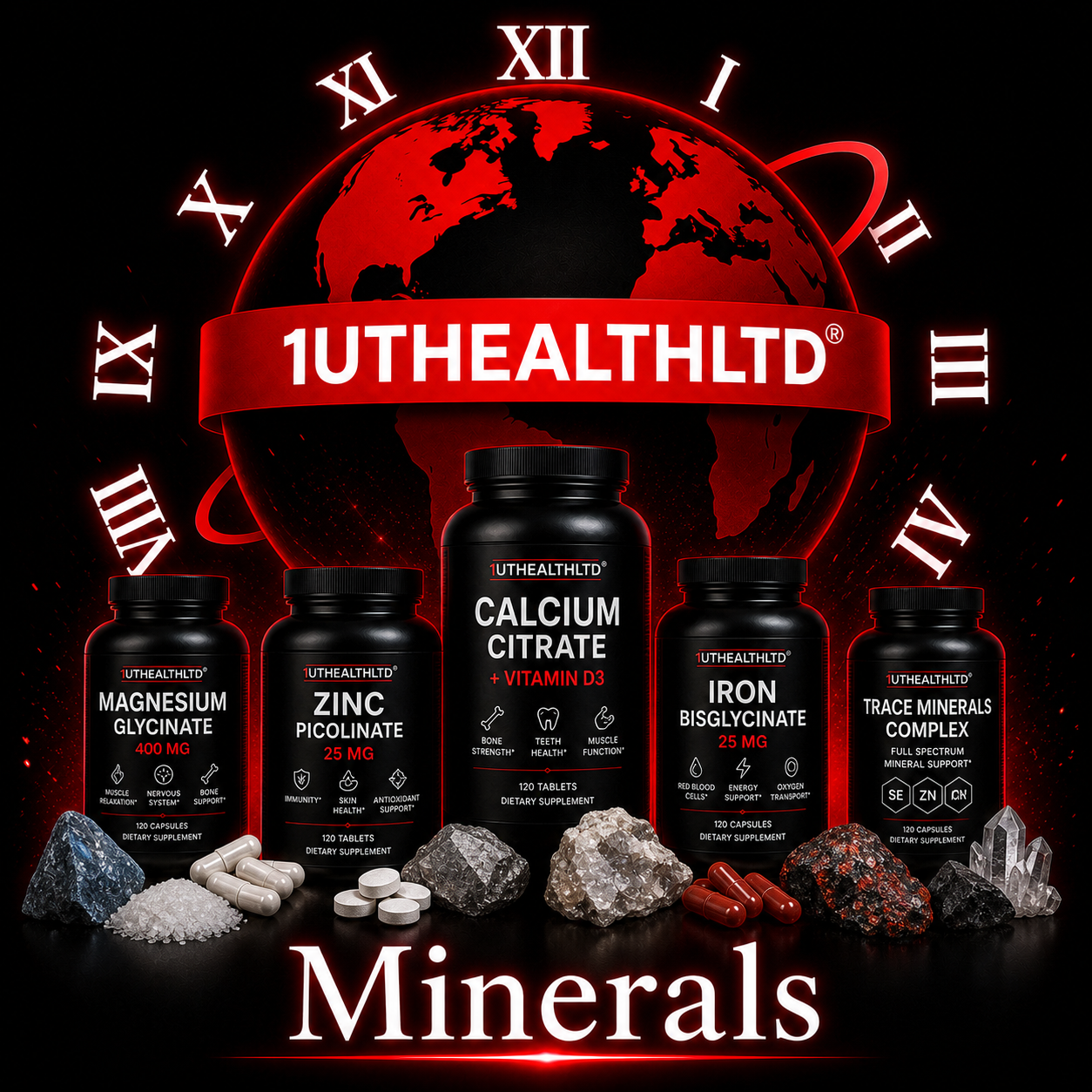 Minerals