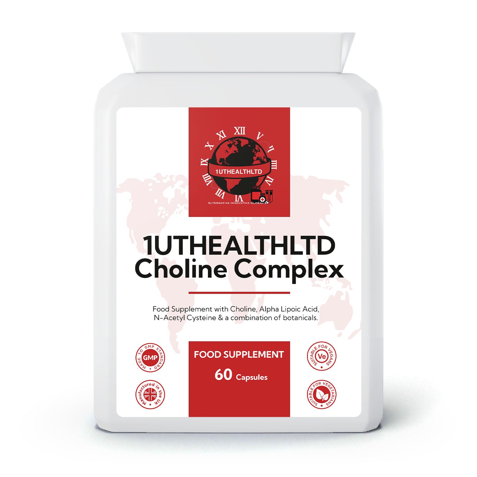 Liver Support Choline Complex | 60 Capsules
