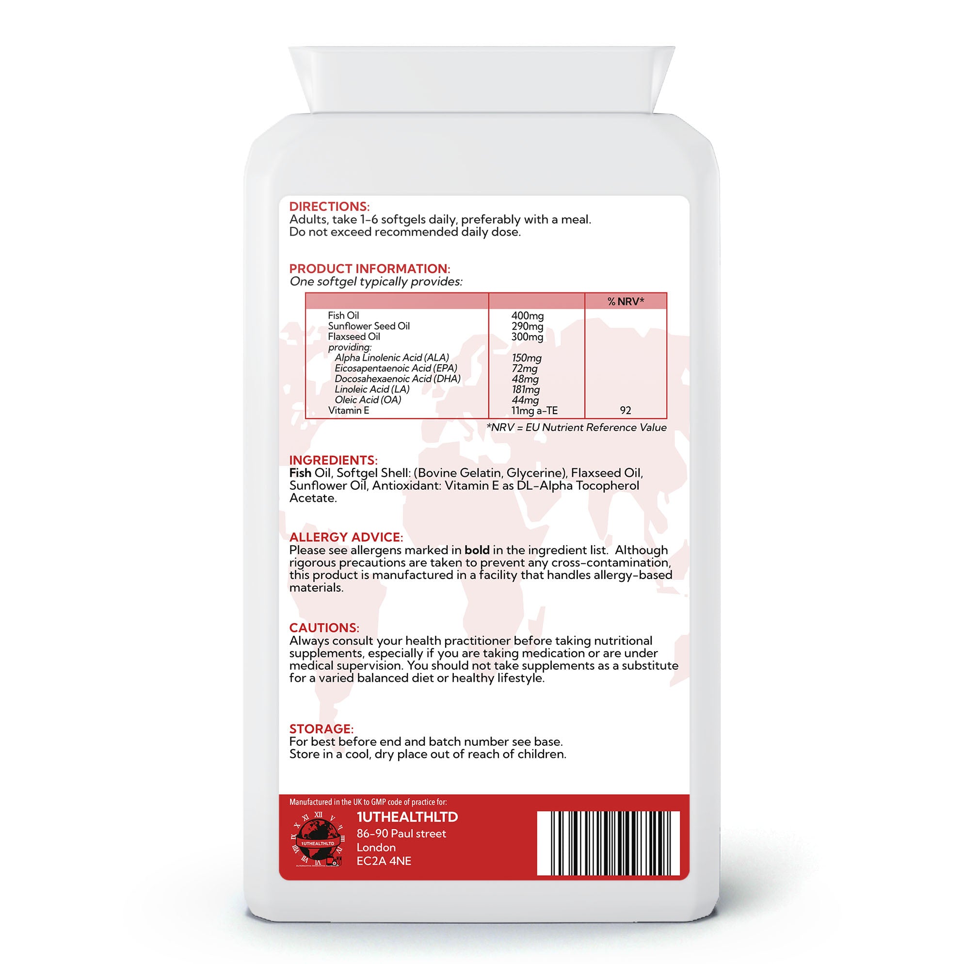 Liver Support Choline Complex | 60 Capsules