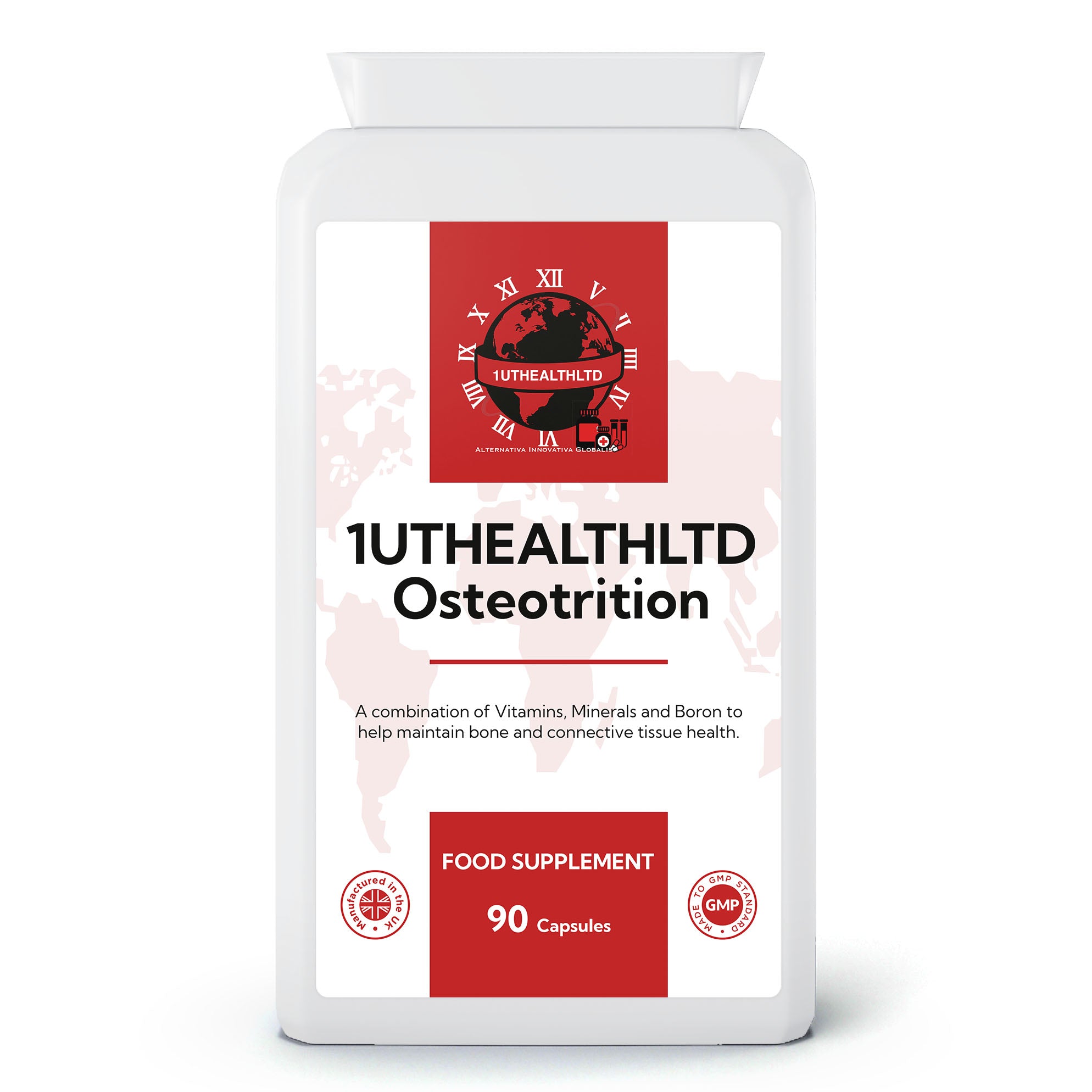 Bone Support Formula | 90 Capsules