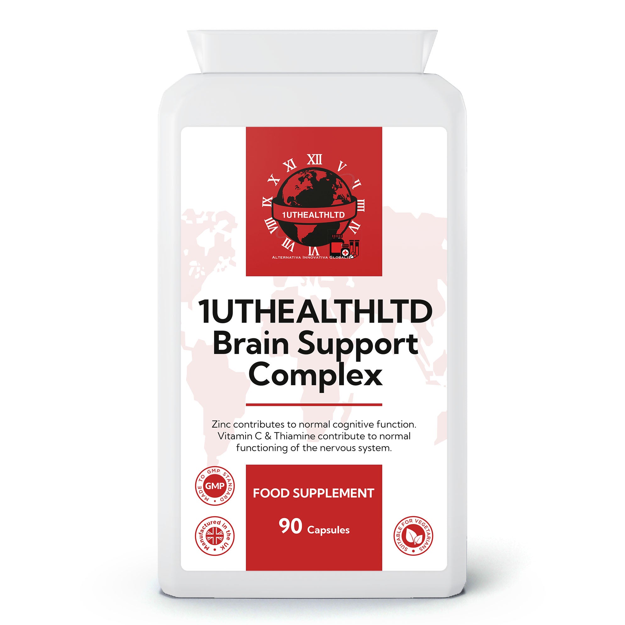 Brain Support Complex | 90 Capsules