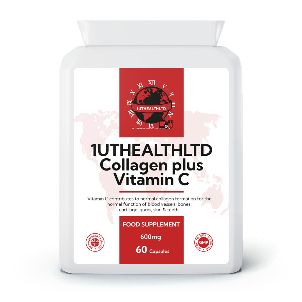 Collagen Plus Vitamin C | 600mg | 60 Capsules